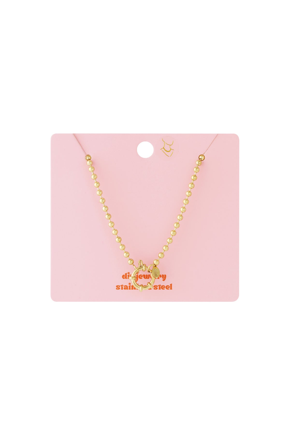 Roestvrijstalen kettingen Geometrisch Casual Dagelijks Eenvoudig Serie Dames sieraden