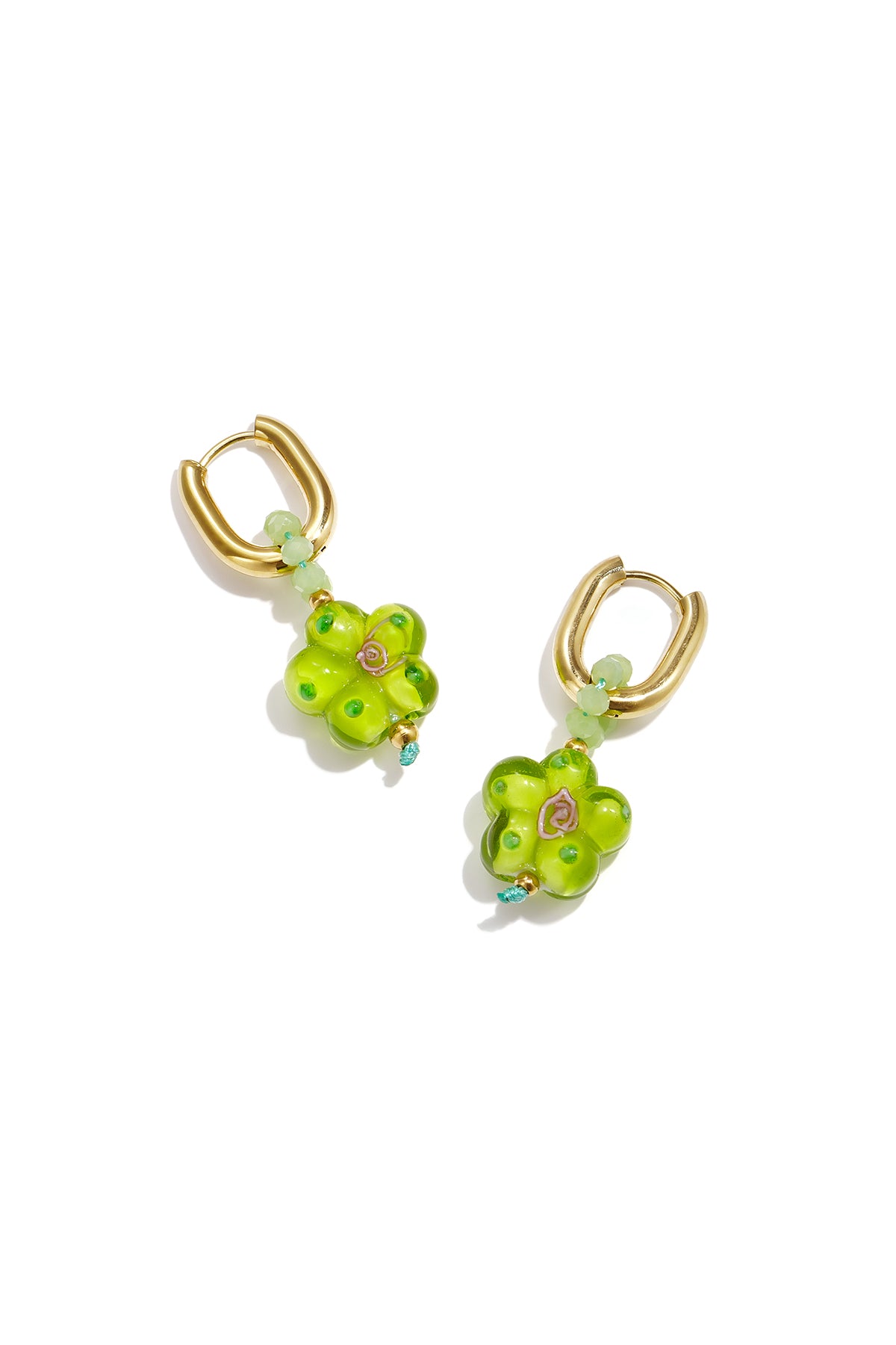 Stylish Crystal Beads Earrings for Spring/Summer
