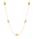 Gladde schakel lange ketting