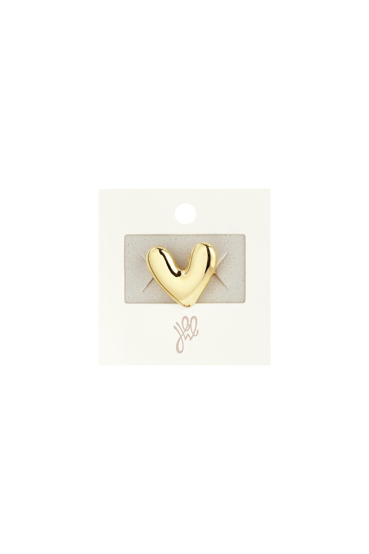 Statement ring funky hart