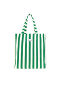 Shoppertassen met strepen, eenvoudig, polyester, dagelijkse accessoires