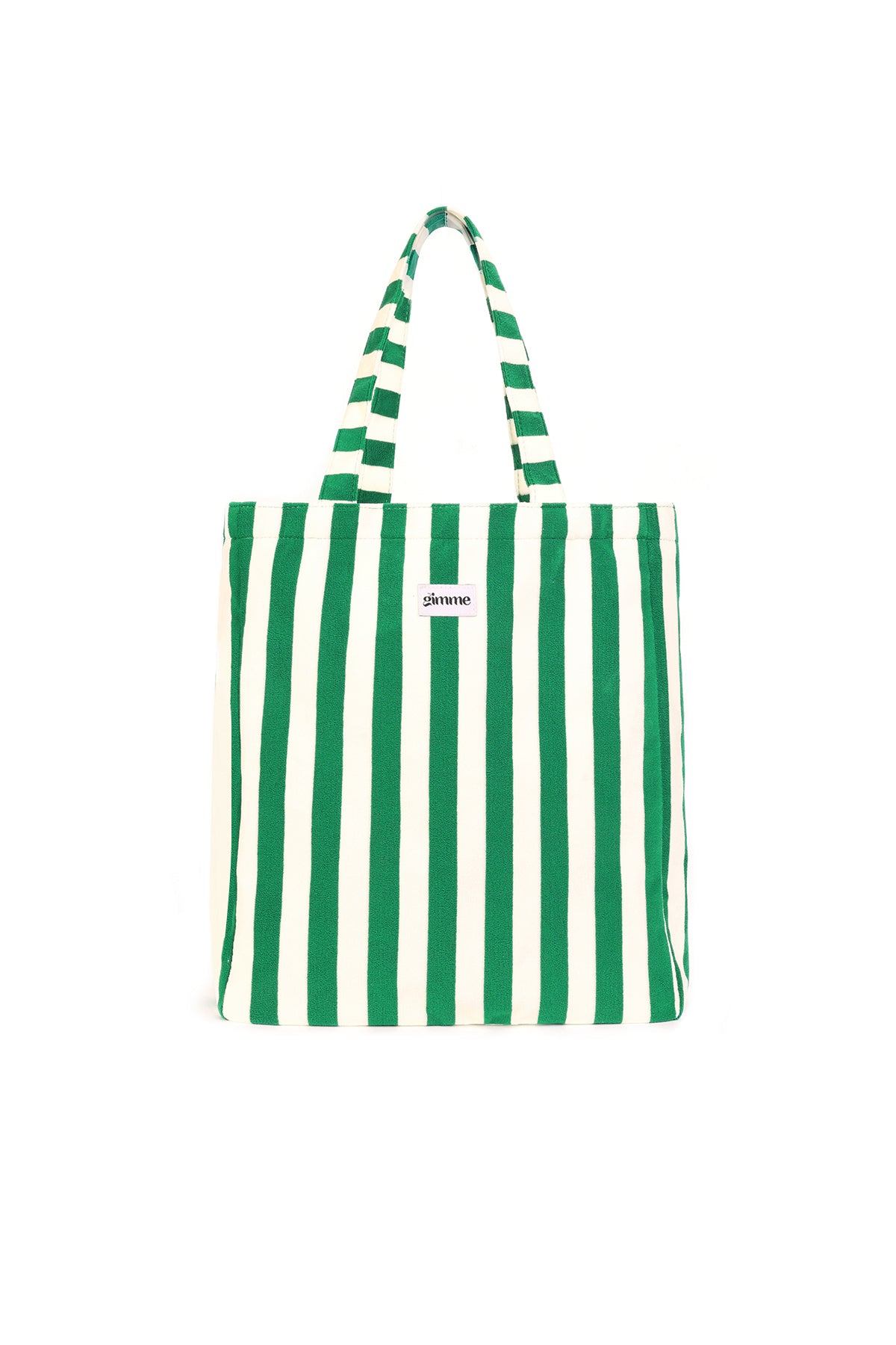 Shoppertassen met strepen, eenvoudig, polyester, dagelijkse accessoires