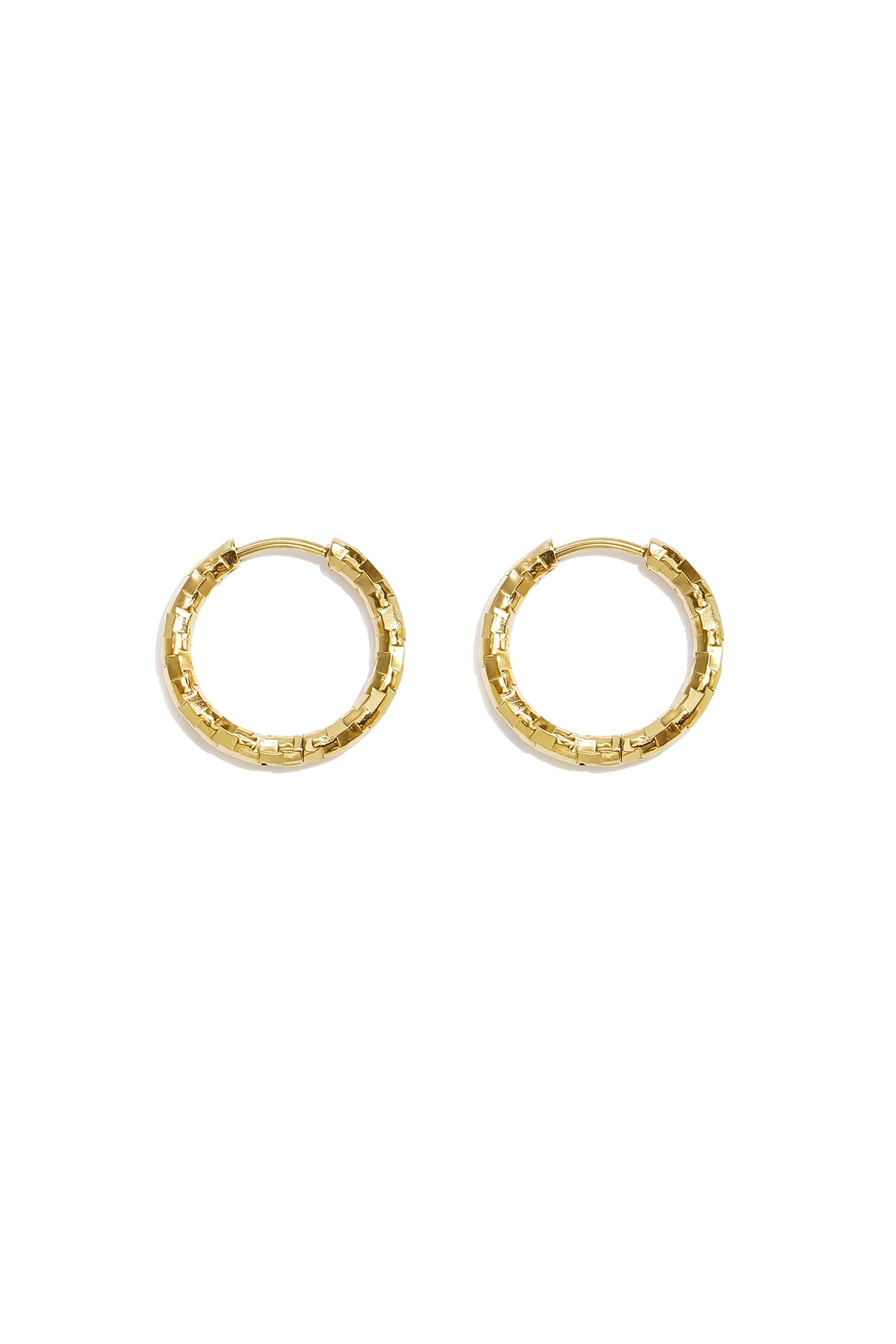 Stylish Stainless Steel Hoop Earrings for Everyday Glam