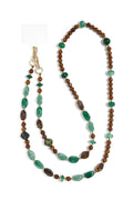 Telefoonketting met onregelmatige vorm, eenvoudige acryl, dagelijkse accessoires