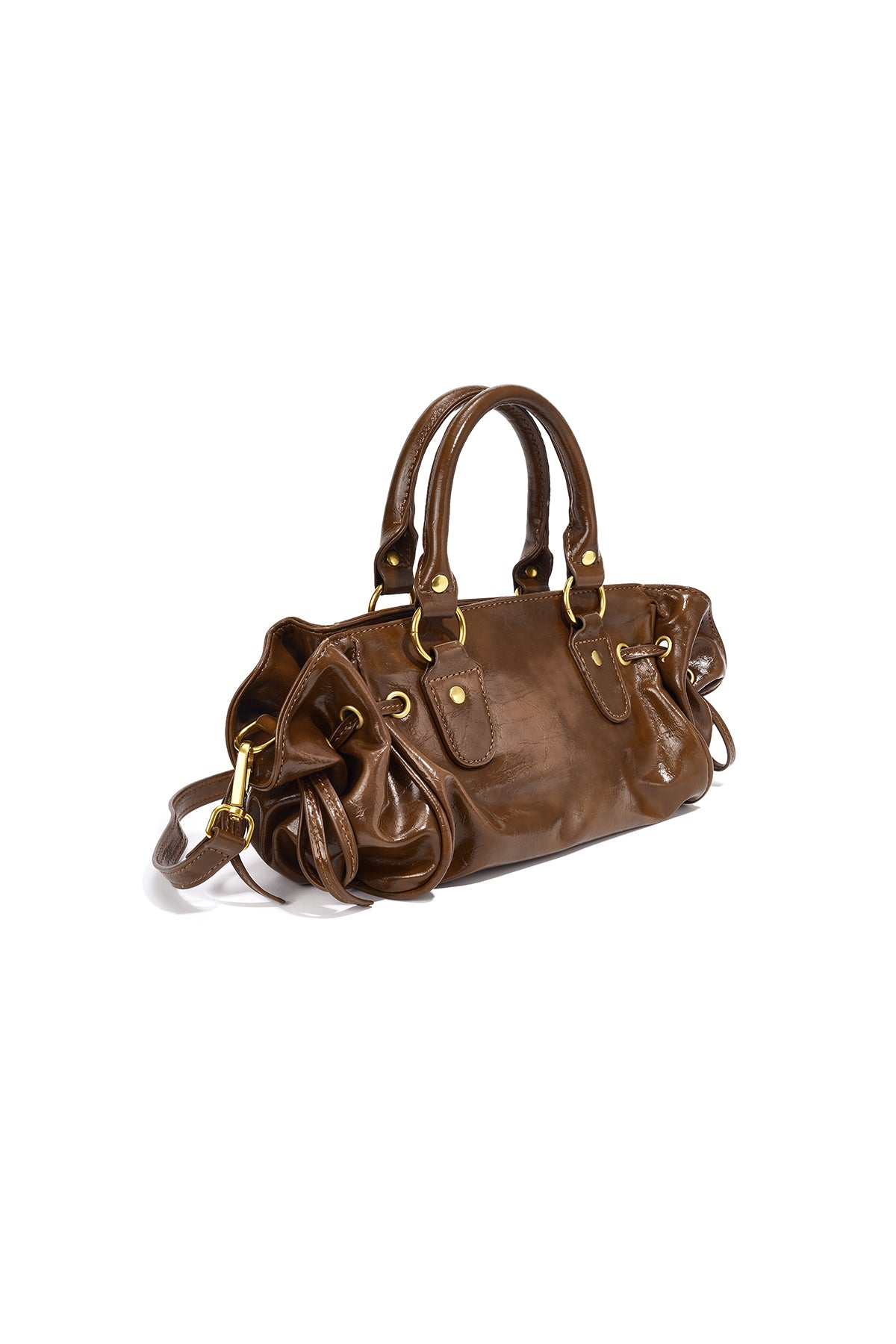 Draagtassen effen kleur PU accessoires