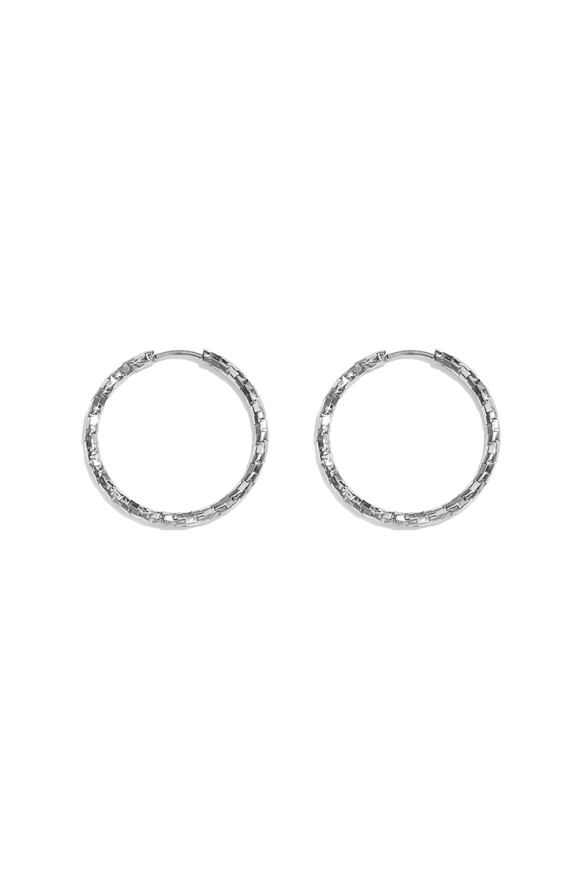 Stylish Stainless Steel Hoop Earrings for Everyday Glam