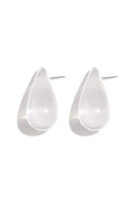 Stylish Resin Stud Earrings for Spring/Summer