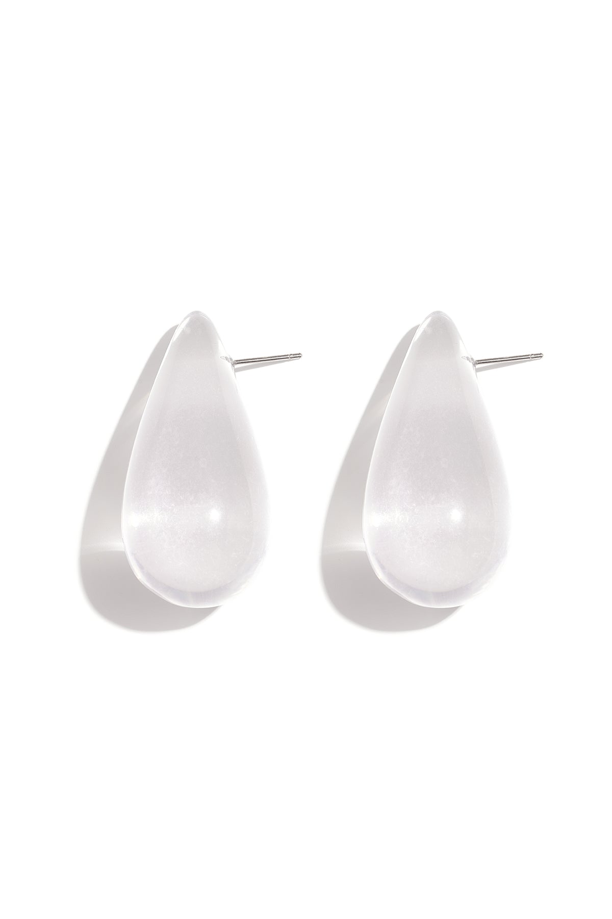 Stylish Resin Stud Earrings for Spring/Summer