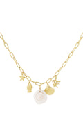 Beachy Charms ketting