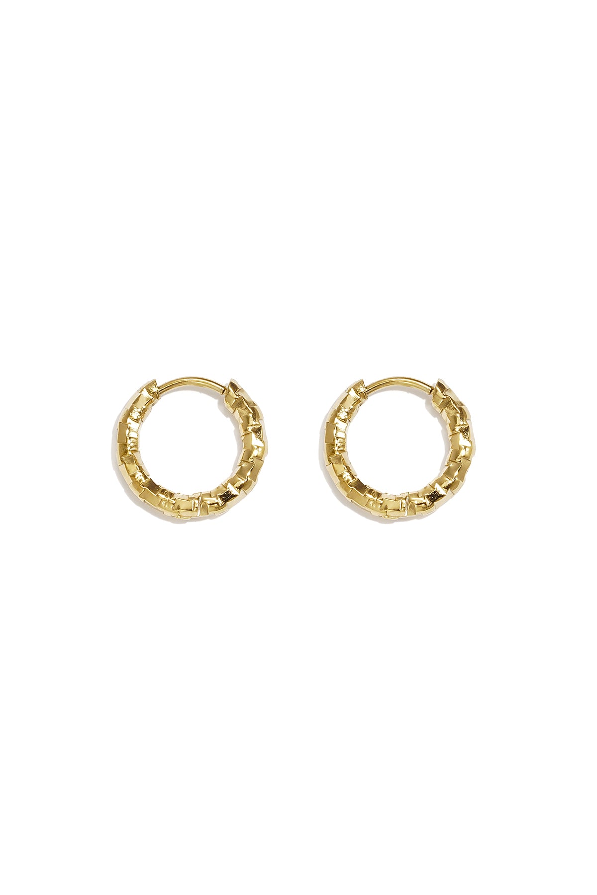 Stylish Stainless Steel Hoop Earrings for Everyday Glam