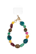 Telefoonketting met kralen, eenvoudige acryl accessoires voor dagelijks gebruik