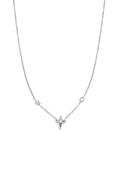 Roestvrijstalen hangerkettingen Star Simple Daily Simple Series Damessieraden
