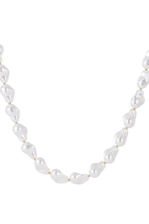 Imitatieparel kralen kettingen kralen casual vakantie/strand eenvoudige serie dames sieraden