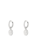 Elegant Stainless Steel Drop Earrings for Daily Wear
