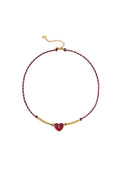 Polyester kralenkettingen Hart Casual Dagelijks Eenvoudig Serie Dames sieraden