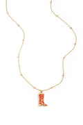 Hanger kettingen laarzen Casual Dagelijks Eenvoudig Serie Dames sieraden