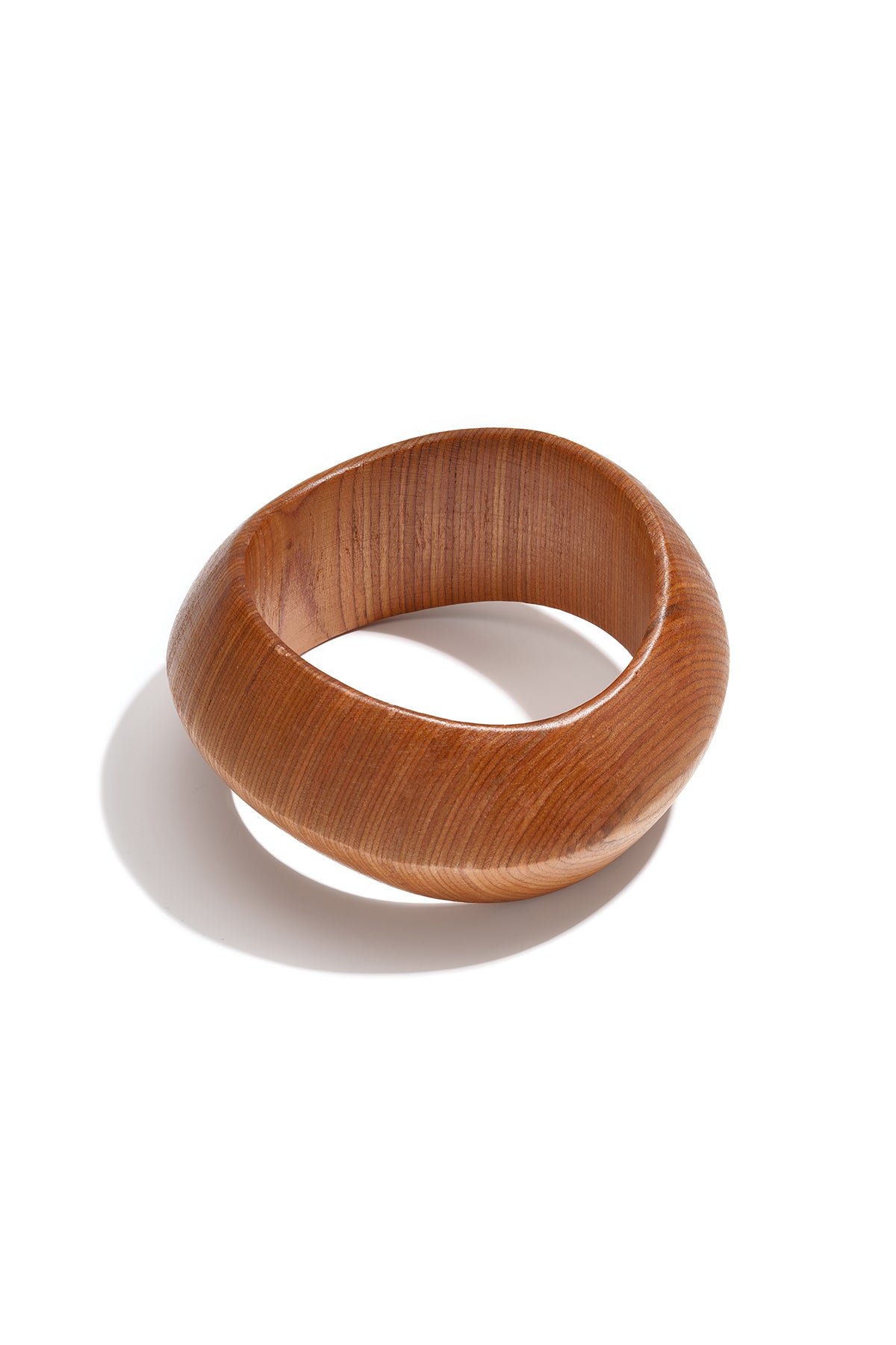Houten armbanden met onregelmatige vorm, eenvoudige, alledaagse serie, damessieraden