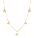 Lange schelpketting