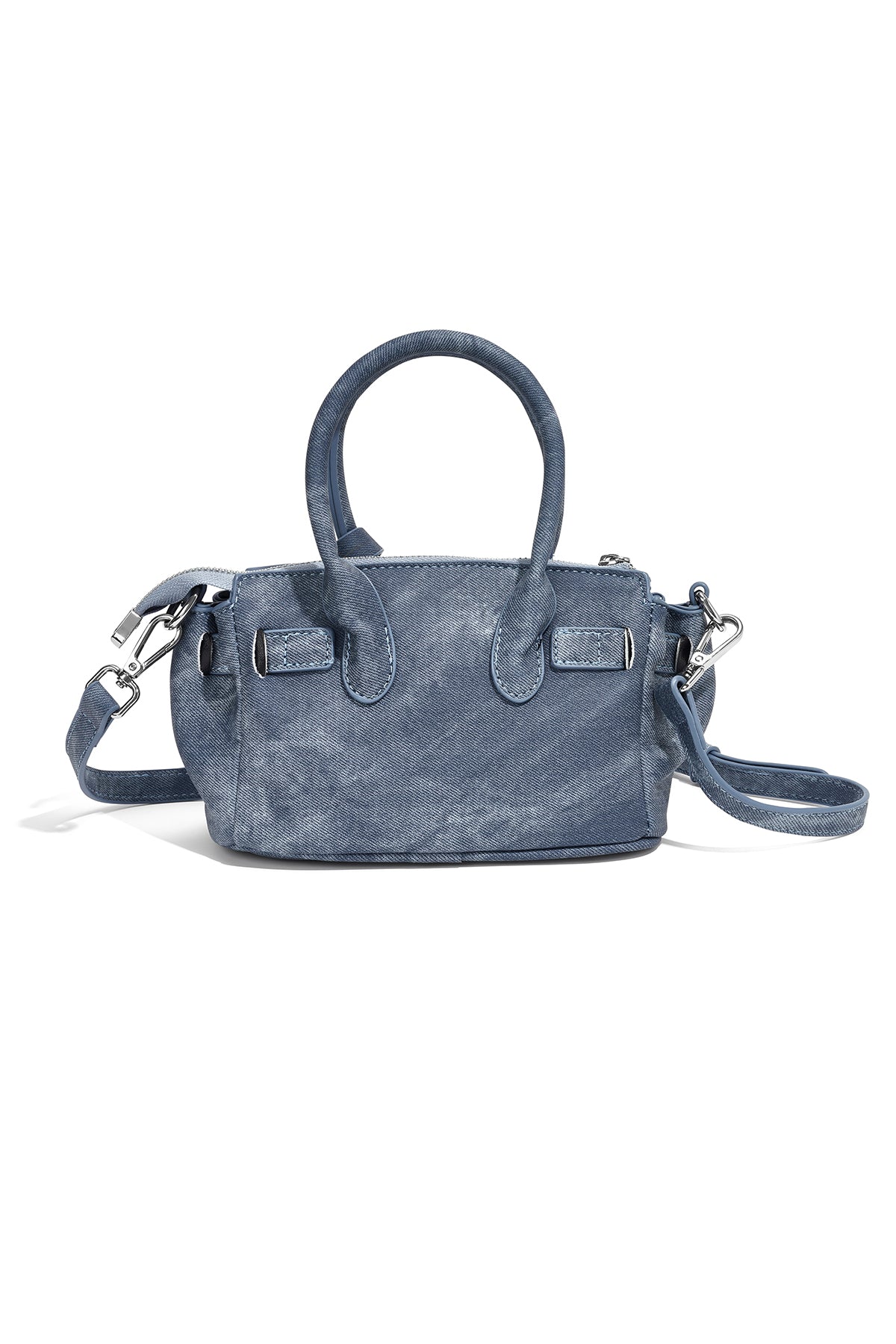 Crossbodytassen effen kleur PU accessoires
