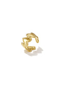 Minimalistische ringen van roestvrij staal met hartvorm, eenvoudige dagelijkse collectie, dames sieraden