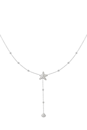 Starr schelp ketting