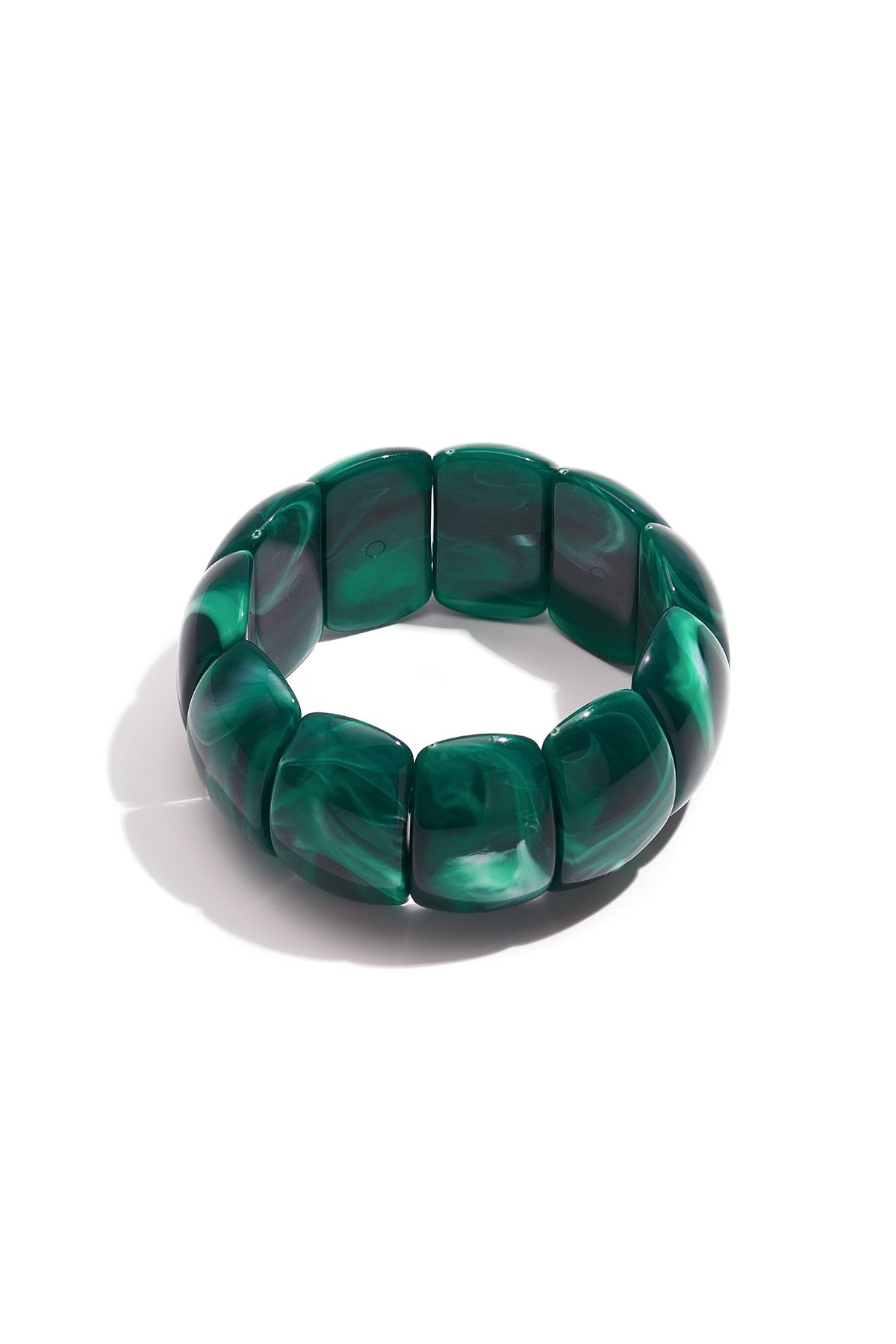 Acryl armbanden met geometrische vormen, eenvoudige dagelijkse collectie, dames sieraden
