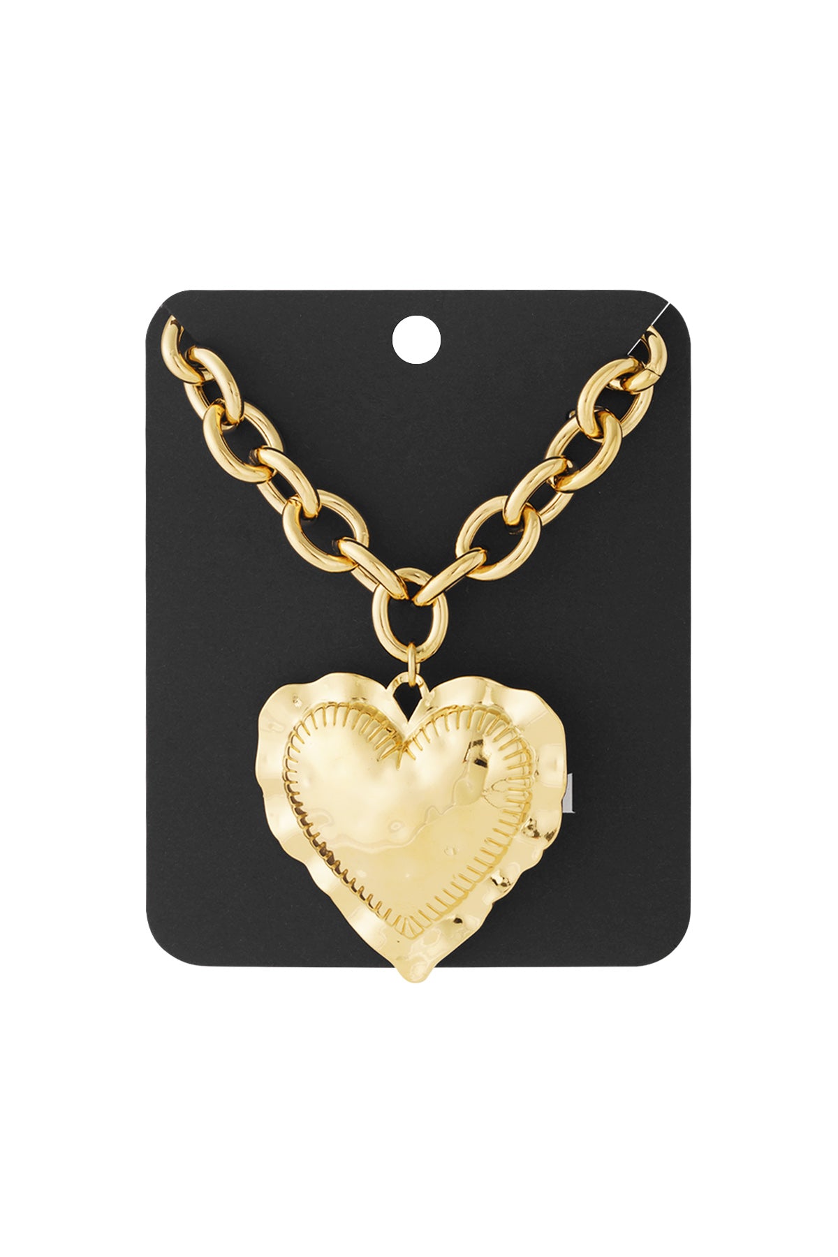 Omarm hart ketting