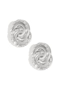 IJzeren oorbellen onregelmatige vorm Elegante kerst Luxe serie Dames sieraden