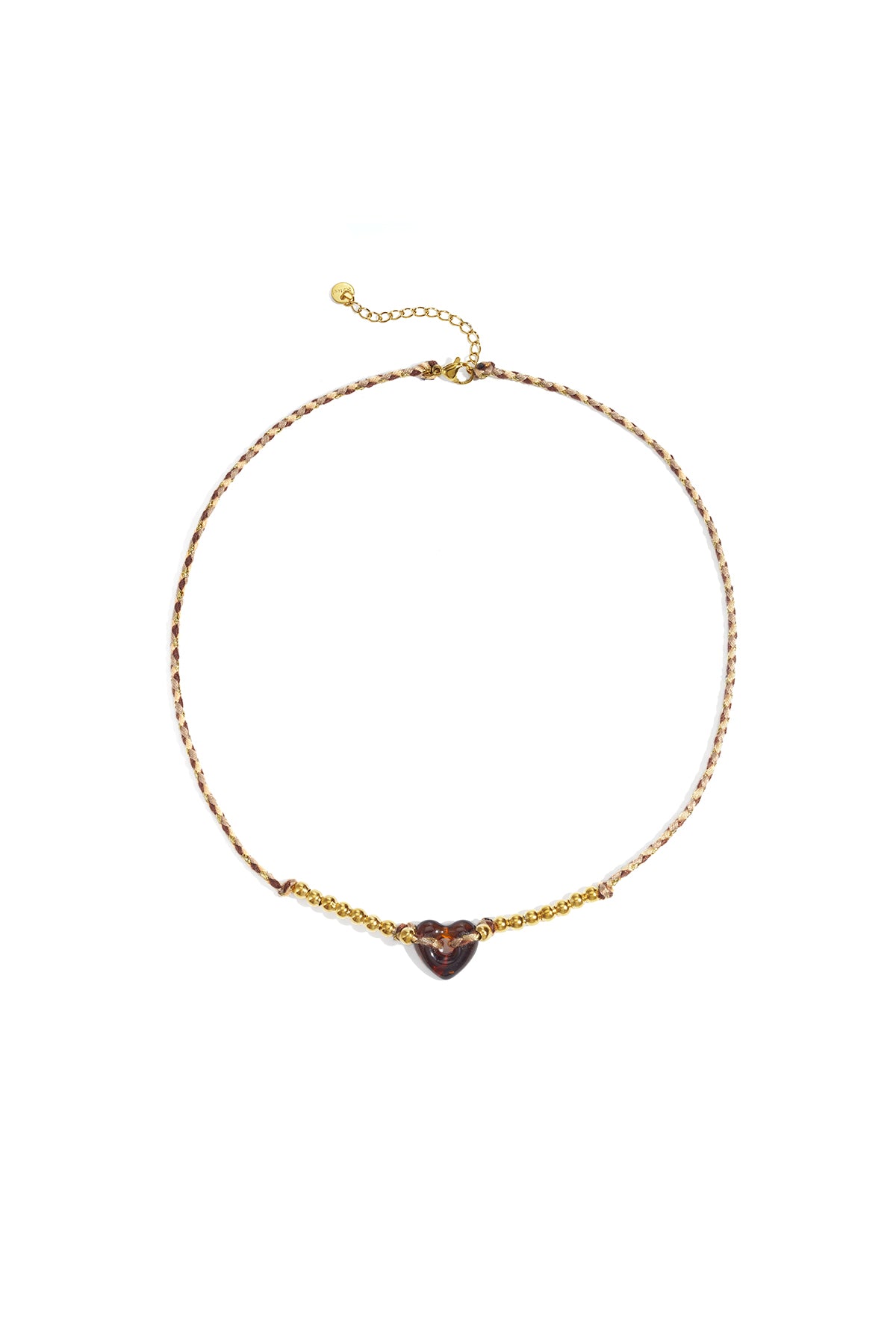 Polyester kralenkettingen Hart Casual Dagelijks Eenvoudig Serie Dames sieraden