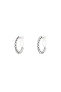 Oorbellen met opvallende ringclip