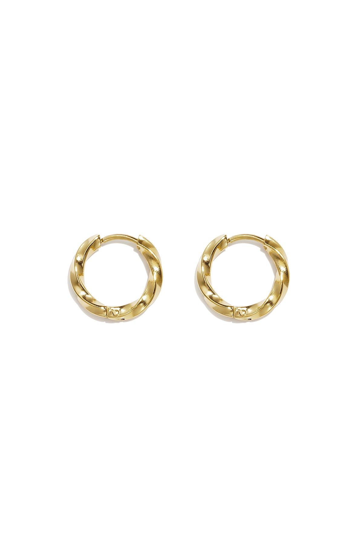 Elegant Stainless Steel Hoop Earrings for Everyday Wear