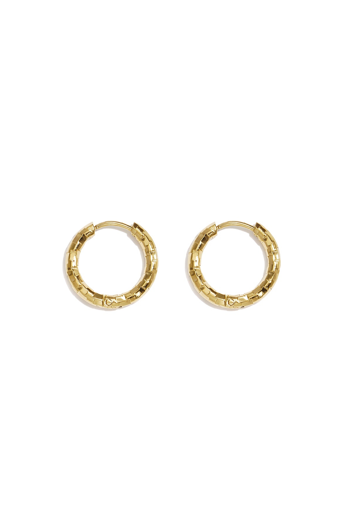 Stylish Stainless Steel Hoop Earrings for Everyday Glam