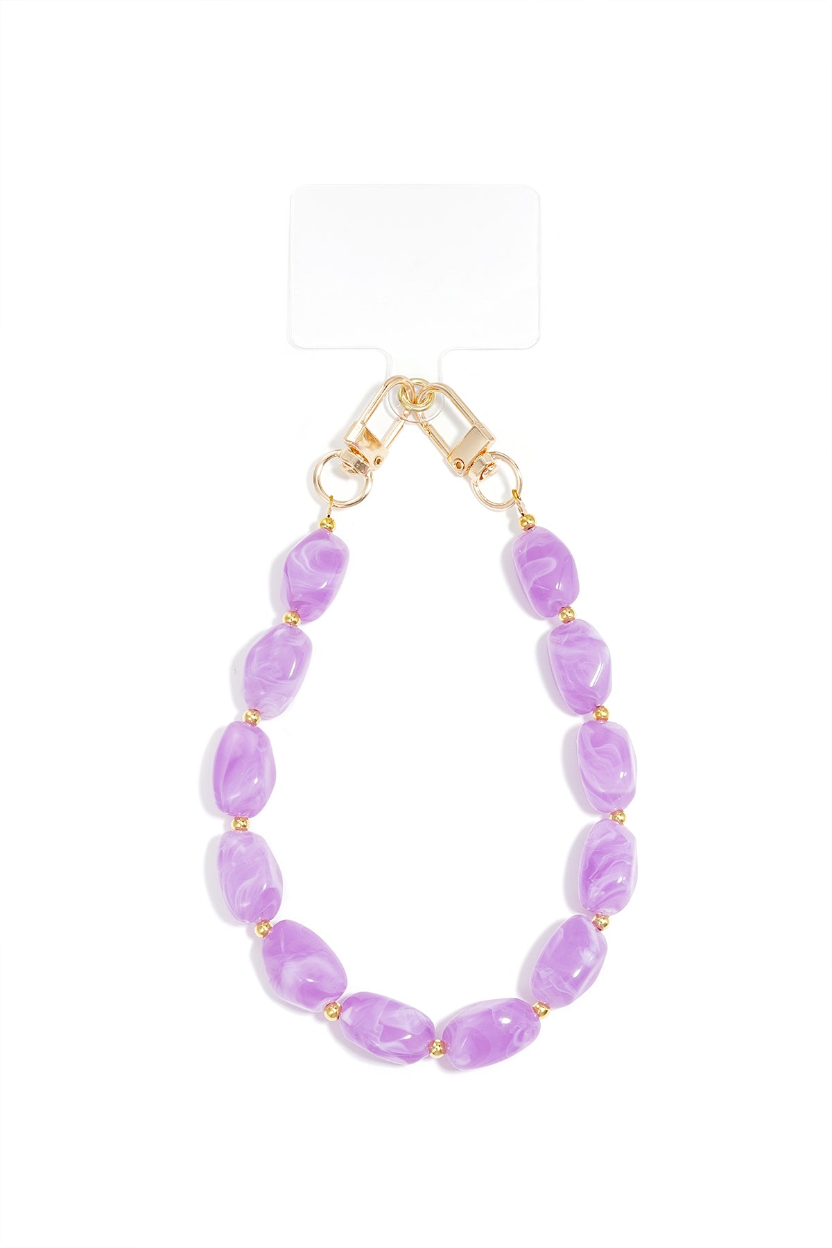 Telefoonketting met kralen, casual acryl, dagelijkse accessoires
