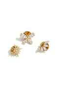 Vlinderbroches, casual, roestvrij staal, dagelijkse accessoires