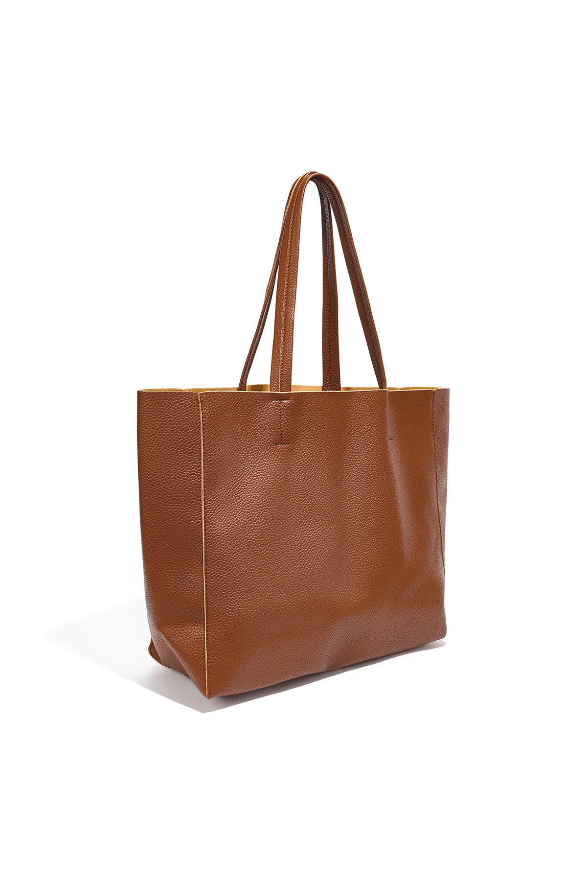 Schoudertassen effen kleur PU accessoires