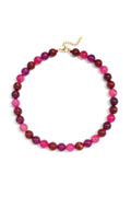 Acryl kralenkettingen, ronde, casual, dagelijkse, eenvoudige serie, dames sieraden
