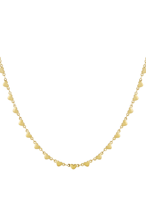 Multi heart ketting