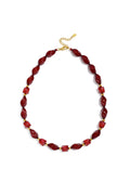Acryl kralenkettingen met onregelmatige vorm, eenvoudige, alledaagse serie, dames sieraden