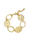 Stylish Gold Chain Bracelet for Women - All Fit