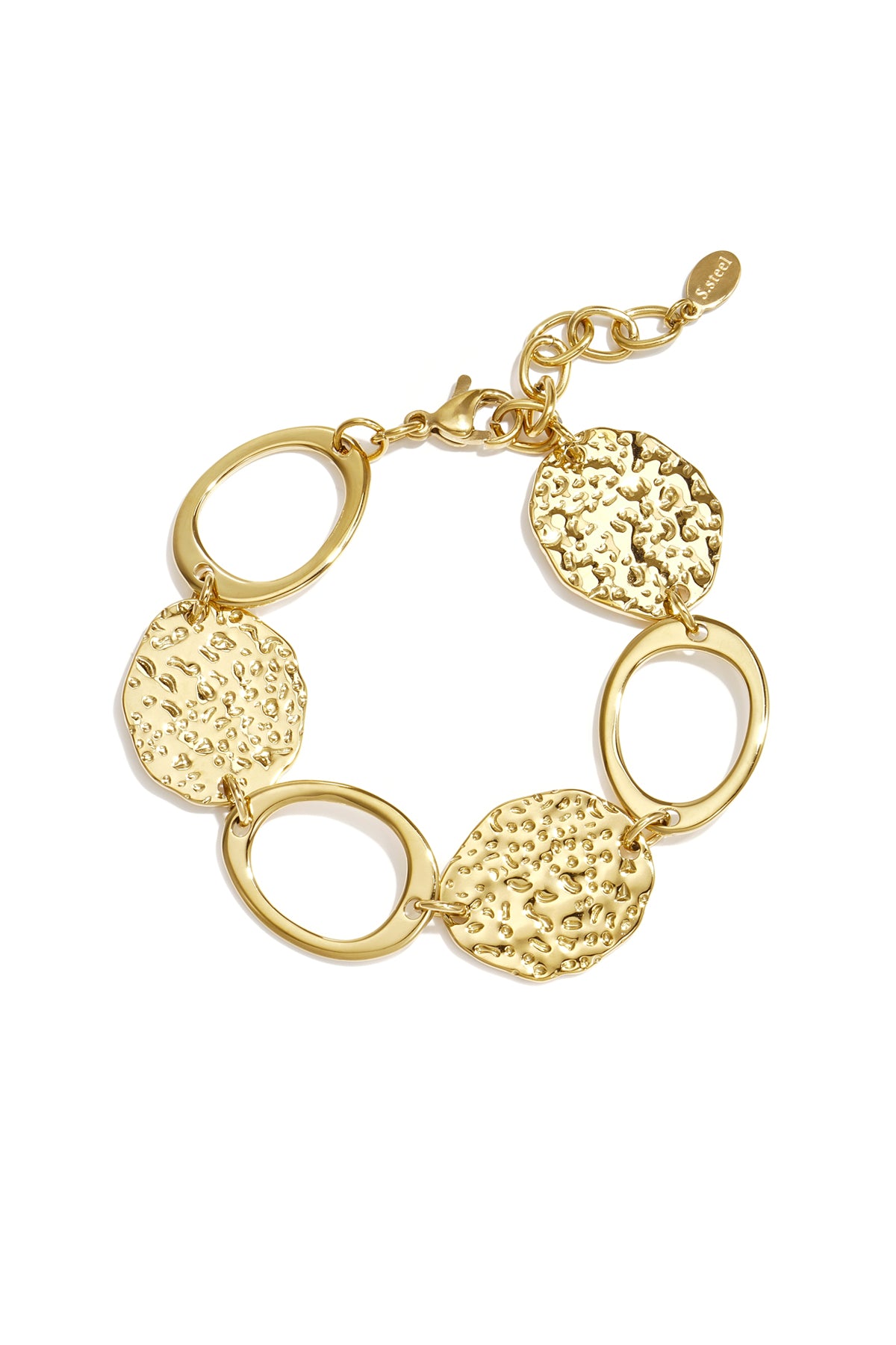 Stylish Gold Chain Bracelet for Women - All Fit