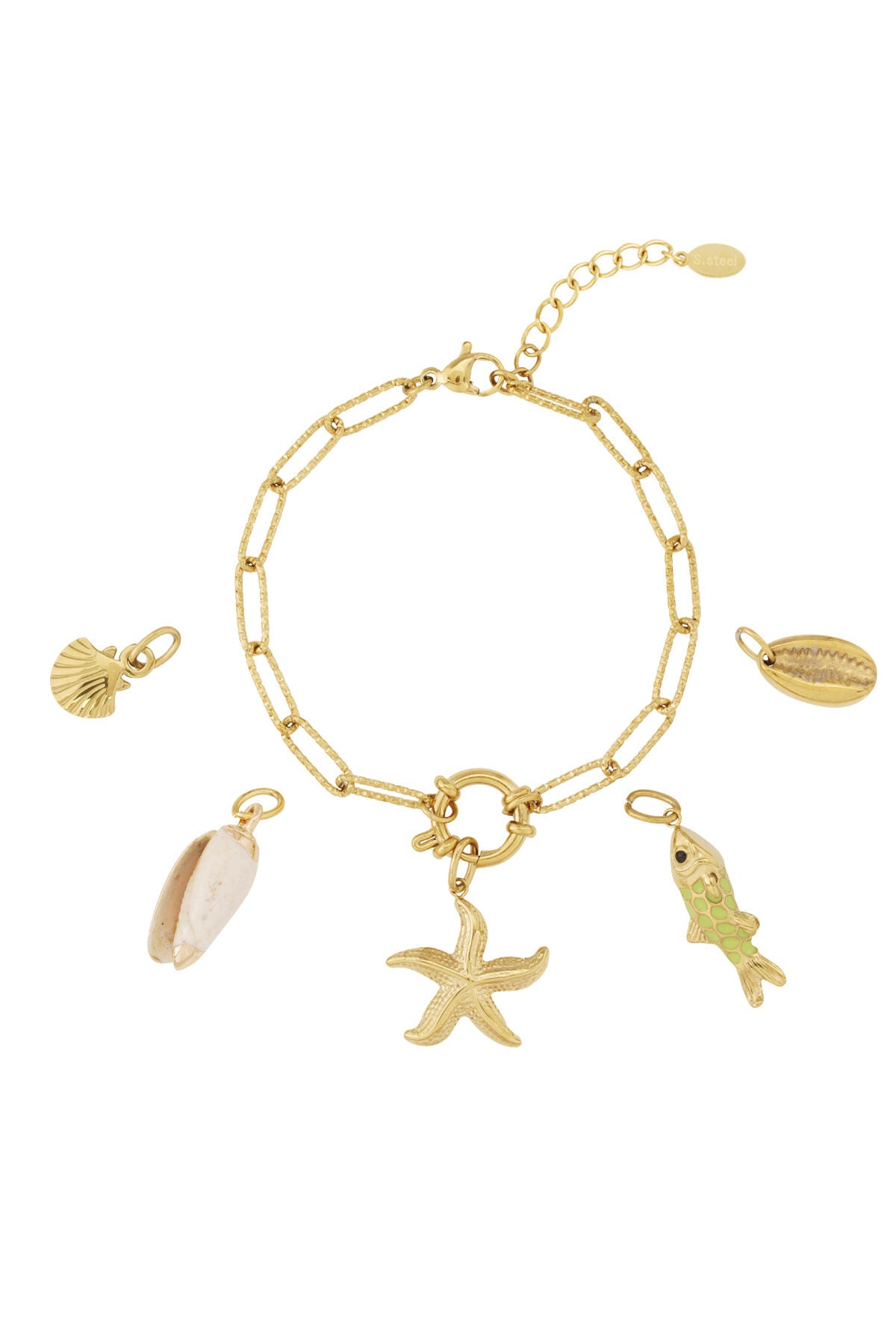 DIY-armband van zeesterren