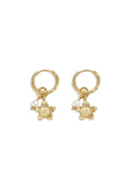 pearl blossom oorbellen