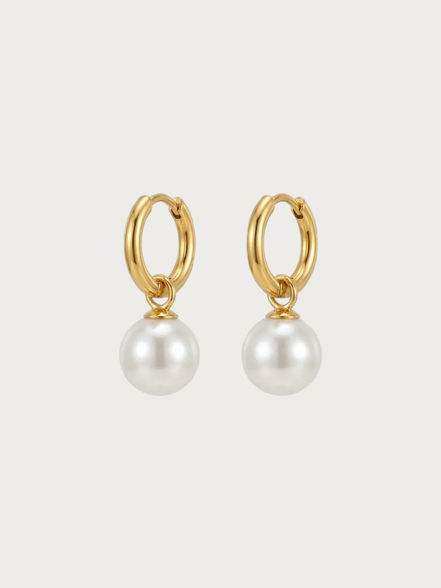 Luna Drops – Oorbellen – Stainless Steel